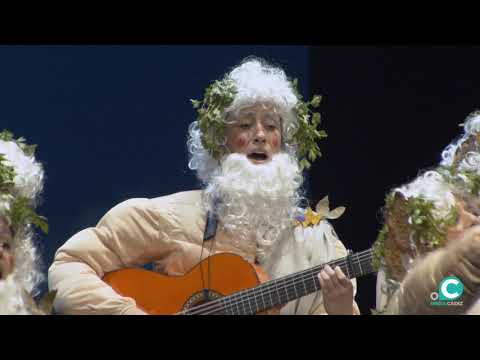 Chirigota juvenil, Seu, "aquí está tu hermana" - Semifinal