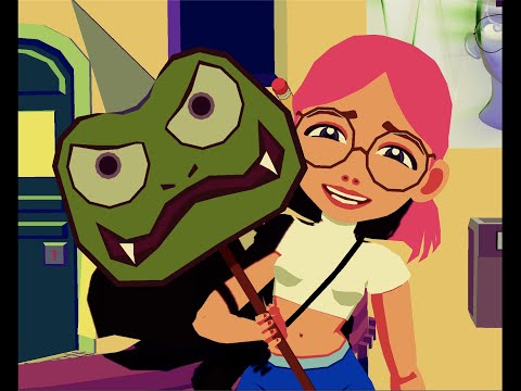 YIIK I.V Gameplay and Q&A. Alex Plush Now available + Fanzina!