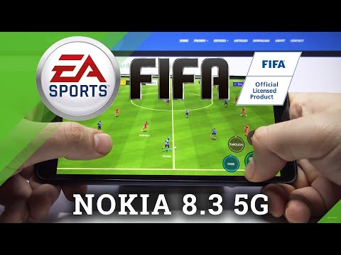 FIFA Mobile on NOKIA 8.3 5G – Game Play