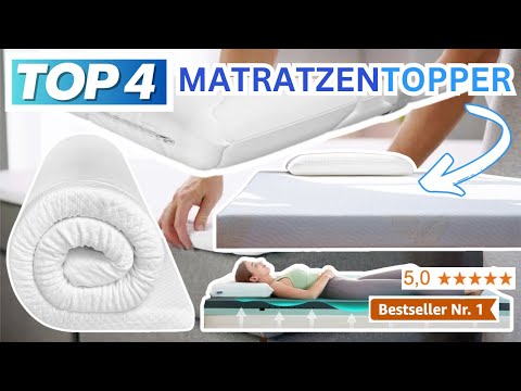 Beste MATRATZENTOPPER & MATRATZENAUFLAGEN (Testsieger 2026) | Top 4 Matratzentopper Vergleich