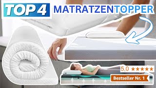 Beste MATRATZENTOPPER & MATRATZENAUFLAGEN (Testsieger 2025) | Top 4 Matratzentopper Vergleich