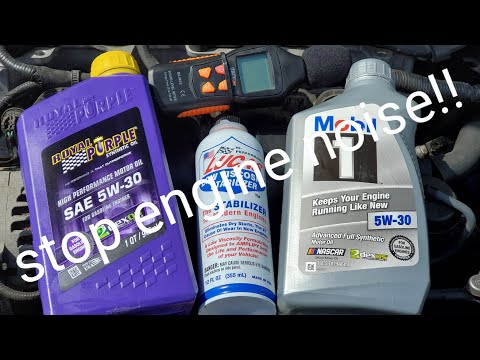 Lucas & royal purple vs mobil 1