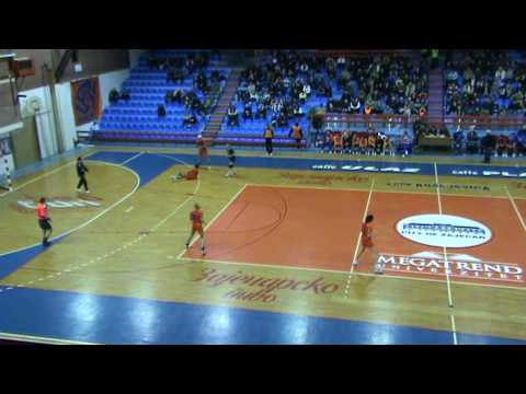 RK Zaječar - RK Jagodina 44:33, 1/8 Kupa Srbije, deo 1