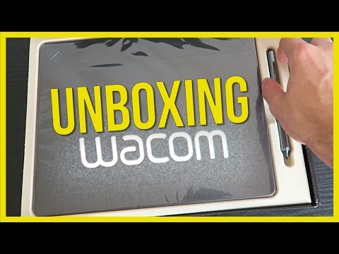 Wacom Intuos Art Review (Draw, Art, Photo, Comic) - Unboxing - Setup - Review
