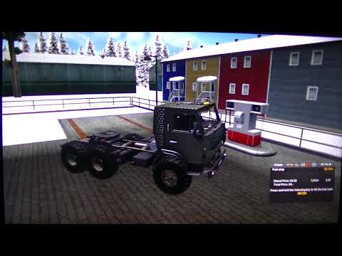MongoTV_3821 - Mongo Games - Part 225 - Euro Truck Simulator 2 - ETS2 - Russian Open Spaces - Igor