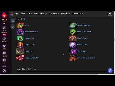 #MirrorShield #SeerStone #UnwaveringCondition - #know Your #Neutral #Items #dota #dota2 #tier5
