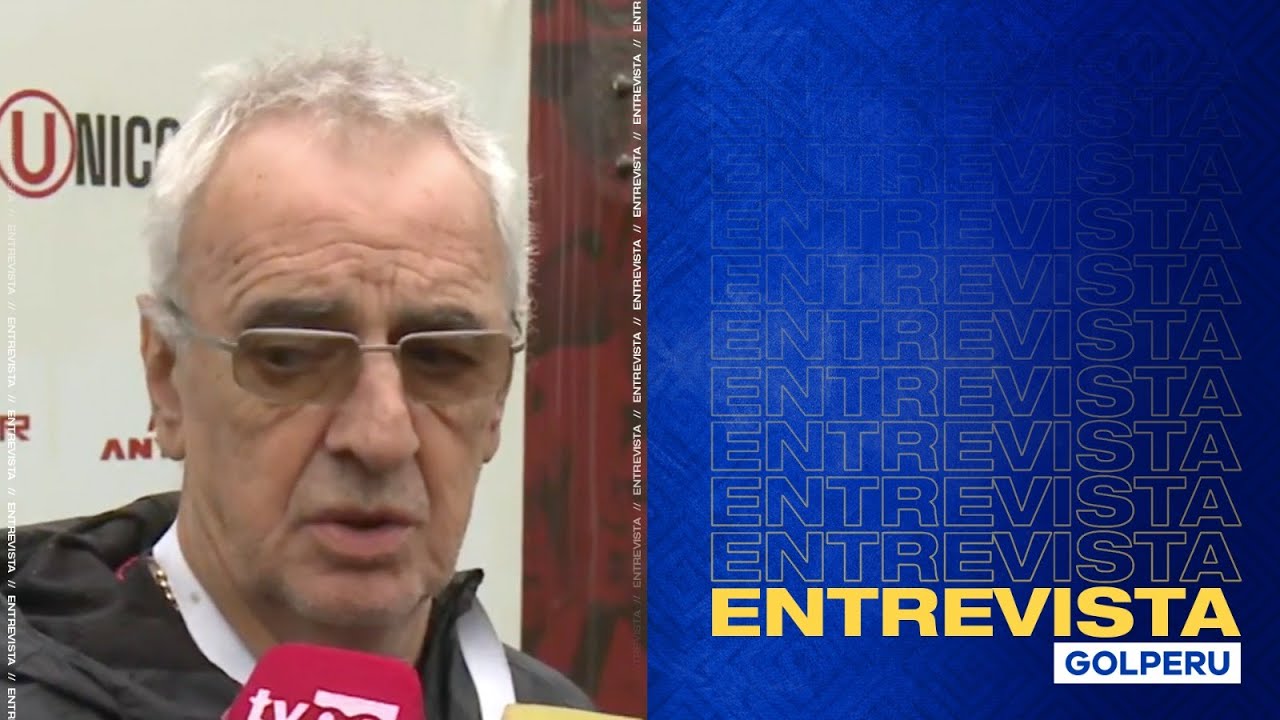 Jorge Fossati: "El clásico tiene una atención especial por parte de ustedes, no de nosotros"