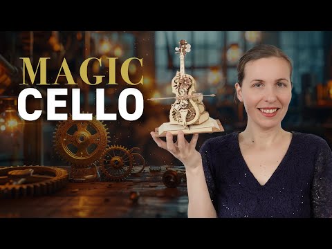 ROKR Magic Cello DIY | @JeanneDorche