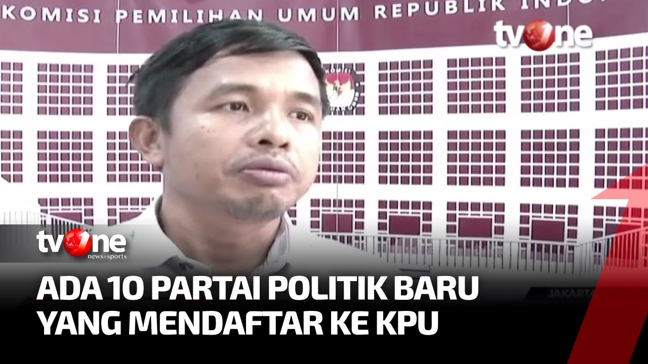 Tahapan dan Jadwal Pemilu 2024 | Kabar Pemilu tvOne