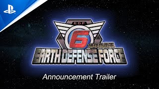 Earth Defense Force 6 - Announcement Trailer Trailer