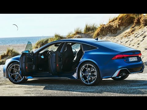 2024 Audi RS7 Sportback performance (Ascari Blue Matt) With 621HP V8 | Wild High-Performance Sedan!