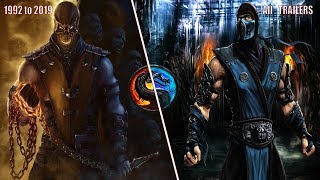 All Mortal Kombat Trailers 1992 to 2019 [You&#39;re Next]