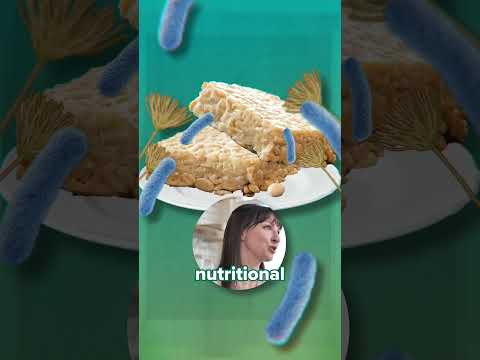 Tempeh: Your Microbiome's New Bestie!