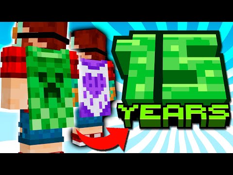 How to GET a CAPE and Gifts? Minecraft 15 Years Anniversary! | Minecraft Discoveries