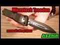 Обзор ножа Microtech Troodon D/E 