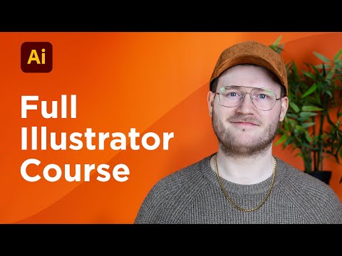 Learn Adobe Illustrator 2025 in 1 Hour – Beginner’s Full Crash Course