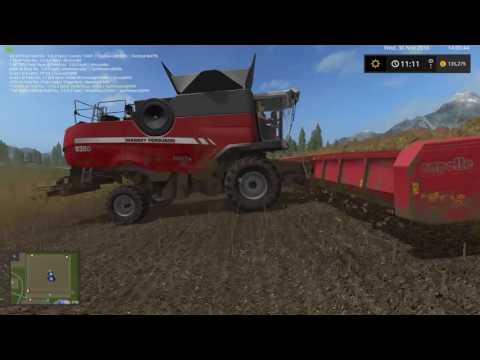 Let's Play Farming Simulator 2017 Goldcrest Valley Part 157 Selling Sunflowers