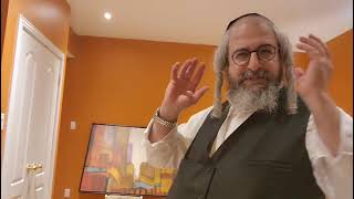 הכנה לאורות ימי הפורים תשפ"ה – ביידיש – 15 – ע"פ ליקוטי הלכות שבת ג' ט-י על פי ליקו"מ ח"ב תורה ז' (הרב מוטה פראנק) - התמונה מוצגת ישירות מתוך אתר האינטרנט יוטיוב. זכויות היוצרים בתמונה שייכות ליוצרה. קישור קרדיט למקור התוכן נמצא בתוך דף הסרטון