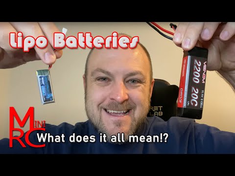 LIPO Batteries - What Do All These Numbers Mean!!?!?!? #SCX24 #MiniB #MiniT #MiniZ