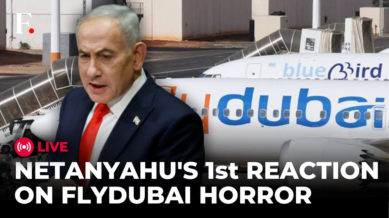 NETANYAHU LIVE: PM Netanyahu Speaks on Flydubai Row | Pilot ‘Tried to Crash’ Israel-Bound Flight