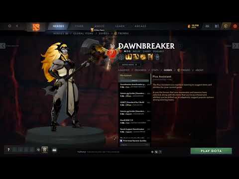 My gift to dota 2 community | Grandmaster dawnbreaker pos 1/3 guide | 我给大家的礼物 | 顶级大师级别的破晓星辰三或一号位指导