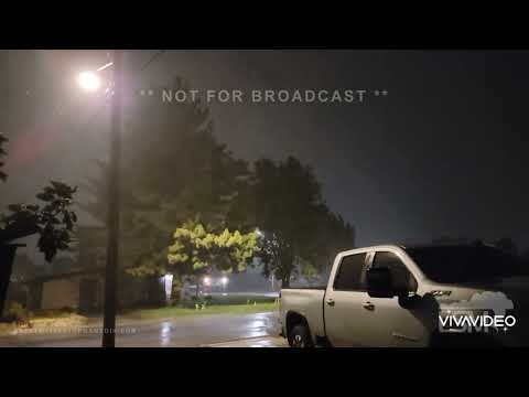 8-01-2022 Bountiful, Utah - Severe Thunderstorms