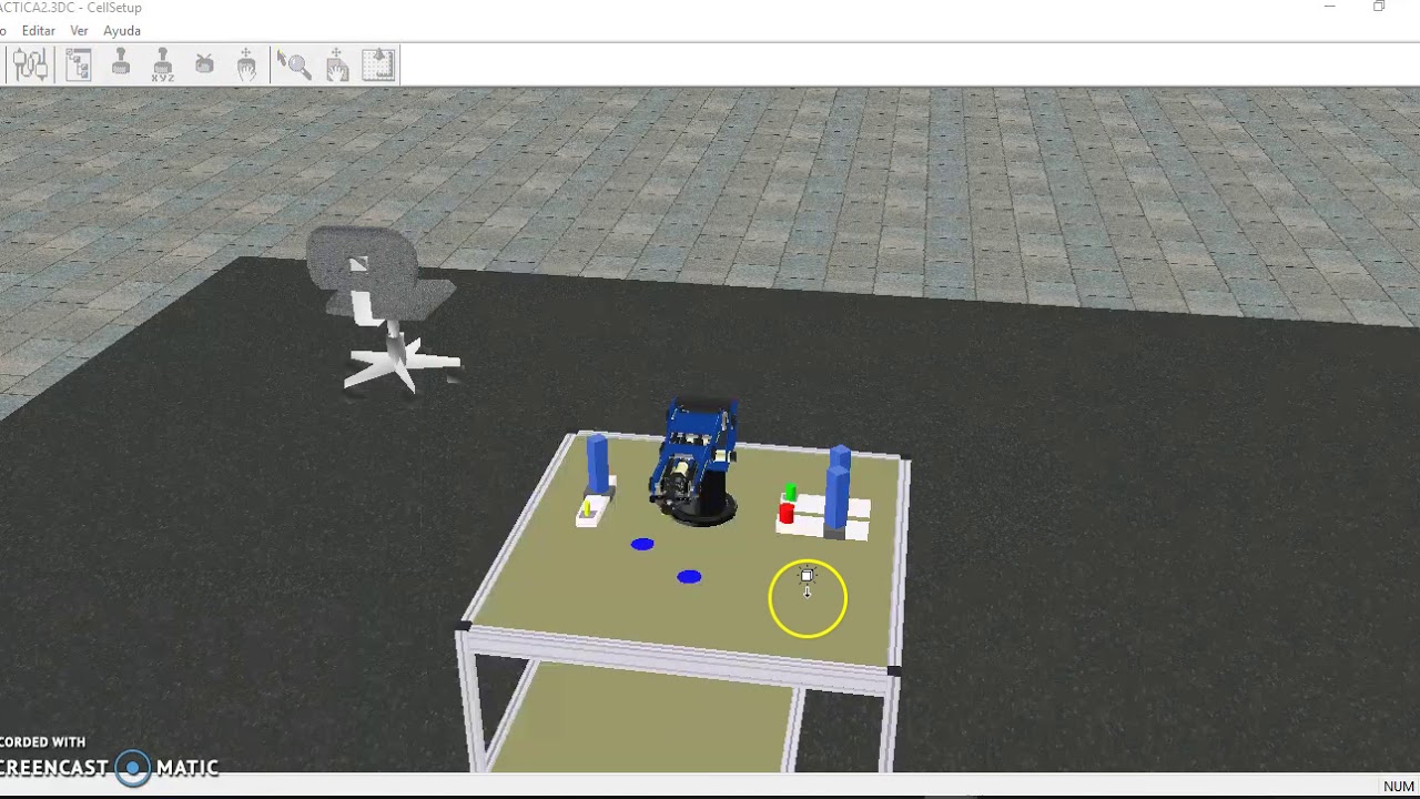 Practica 2 Robotica Robocell