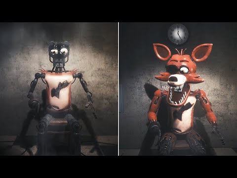 FNAF Boss Fight in Pizza Time with Murder Monkeys