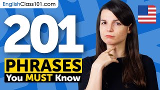 201 Phrases Every English Beginner Must-Know