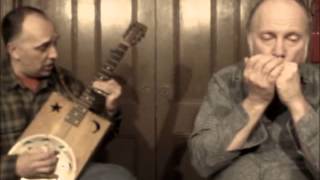 Harp & Bottleneck Guitar Duet # 15 Give Me Oil In My Lamp