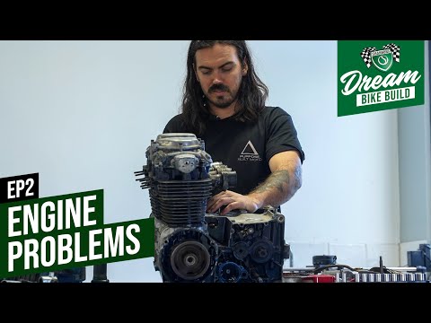 Engine Problems | Shannons Dream Bike Build | Ep 2