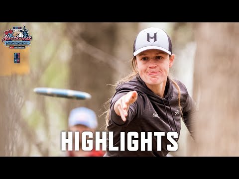Round 1 Highlights, FPO | 2025 Northwest Disc Golf Championship presented by Latitude 64º