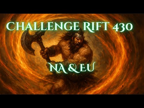 Challenge Rift 430 Diablo 3 – Barbarian Whirlwind Builds (NA & EU)