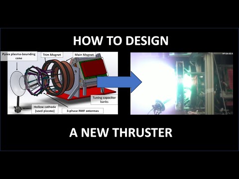 Design Process of an Updated RMF Thruster