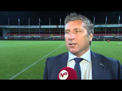 Reactie Ruud Brood na afloop van FC Volendam - N.E.C.