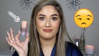 NEW MILK MAKEUP LUMINOUS BLUR STICK | REVIEW + DEMO