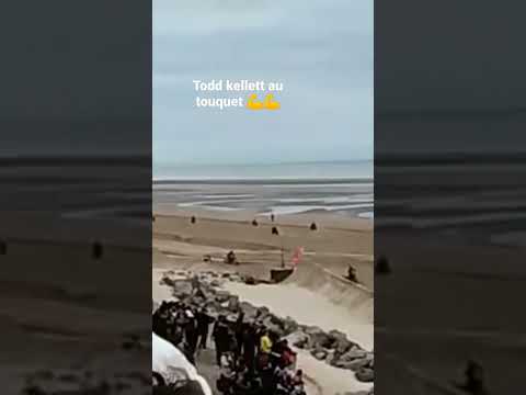 Todd kellett au touquet Paris plage 💪💪