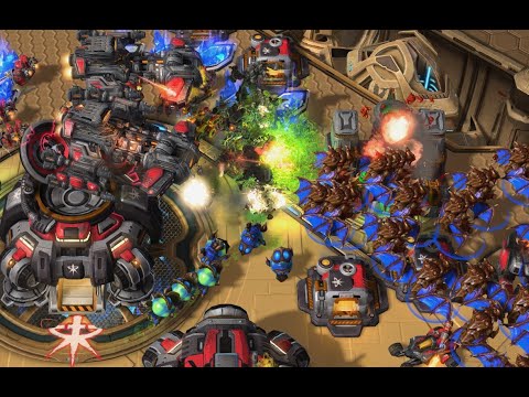 Maru (T) v Reynor (Z) on Eternal Empire - StarCraft 2 - Legacy of the Void 2020