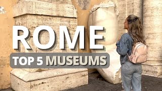 Top 5 Rome Museums You Can’t Miss – Vatican Museums to Borghese Gallery 🎨
