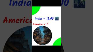 Download lagu भारत में 12:00 बजे हैं , तो अमेरिका में कितने बज रहे होंगे ?If it is 12:00 in India, what time will mp3