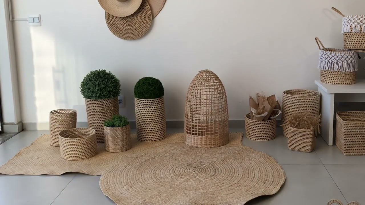 Como utilizar tapete de palha e esteira na decoração?