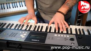 Video thumbnail for Синтезатор YAMAHA PSR-E233 by PopMusicRu