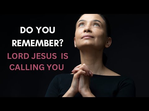 Jesus Is Calling You Back | Daughters, Come Home to His Presence