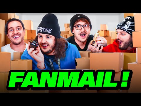 The Boys Open Your WEIRDEST Fan Mail..