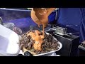 Philly Cheese Steak And Flowing Melted Cheese London Street Food