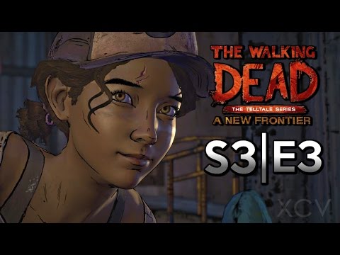 The Walking Dead Season 3 · FULL Episode 3: 'Above the Law' Gameplay Walkthrough + ENDING