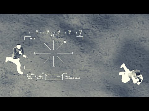 AH 64D Apache Longbow Helicopter Engaging Insurgents In Afghanistan -  Arma 3 Simulation