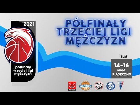 MKK PYRA POZNAŃ : MKS BASKET SZCZAWNO-ZDRÓJ - FINAŁY III LIGI MĘŻCZYZN W KOSZYKÓWCE W PIASECZNIE