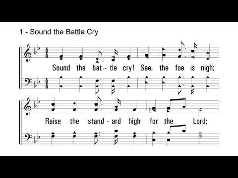 Sound The Battle Cry