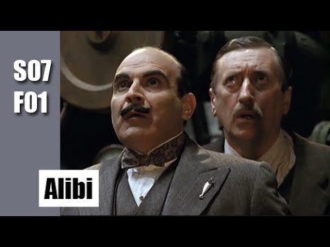 Agatha Christie's Poirot S07F01 - Alibi / Deutsch / Ganze Folge